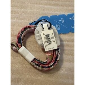 Vera Bradley Reactive Lanyard Rainforest Canopy Coral NWT MSRP $15